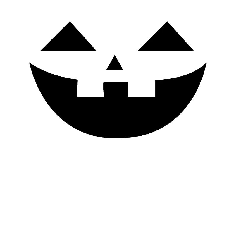 Smiling Pumpkin Face Pumpkin Head Halloween