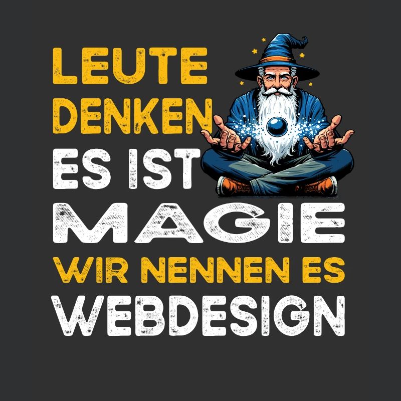 Les gens pensent Magic Web Design Web Designer