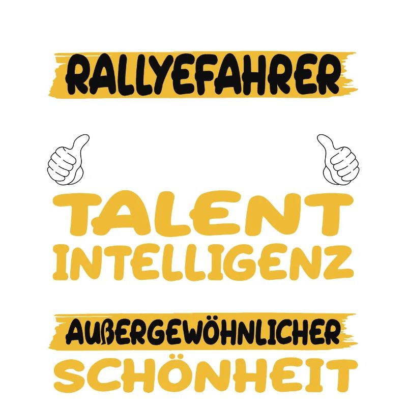 Rallyefahrer ein Paradebeispiel Rallye