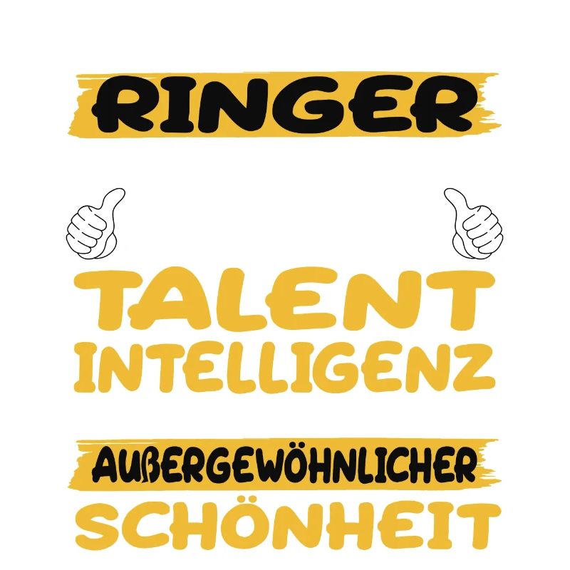 Ringer ein Paradebeispiel Ringen