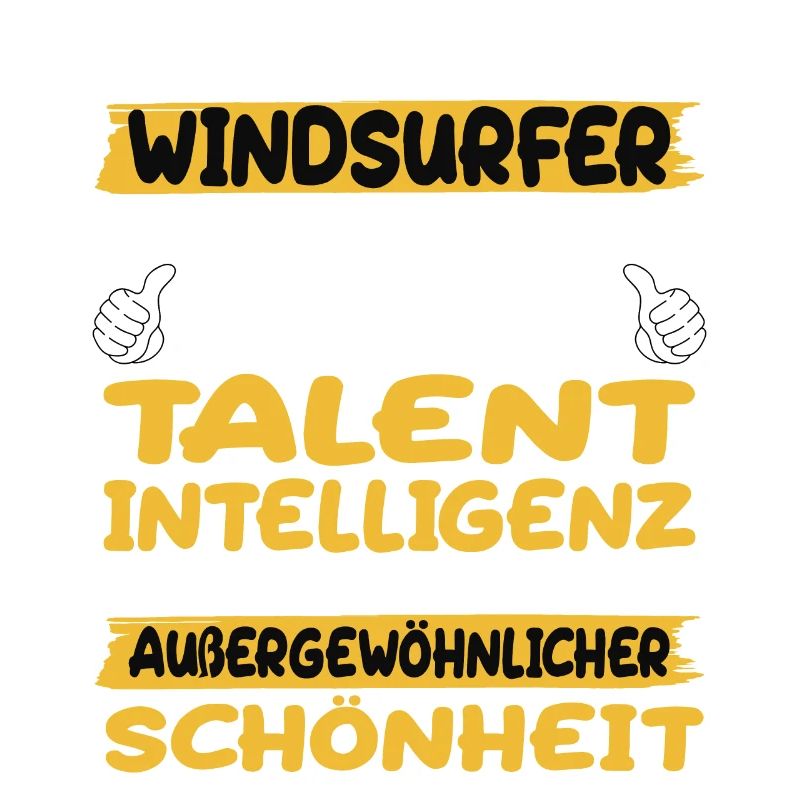 Windsurfer ein Paradebeispiel Windsurfen