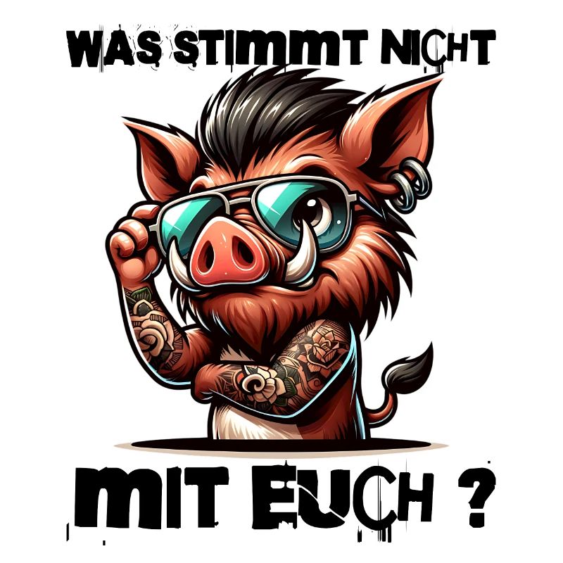 Ich hasse Menschen - Was stimmt denn mit dir nicht