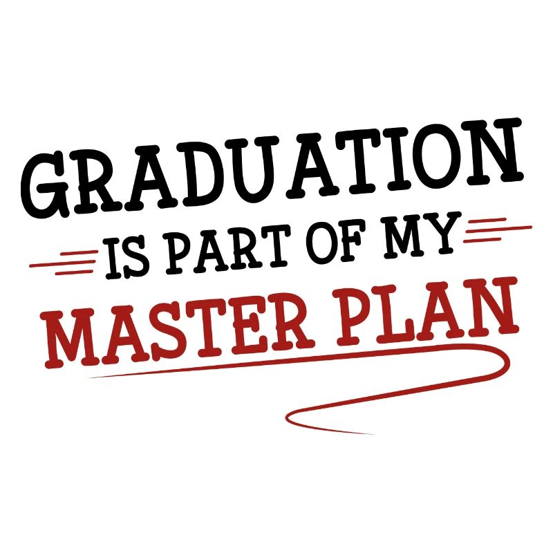 Abschluss ist Teil meines Masterplans