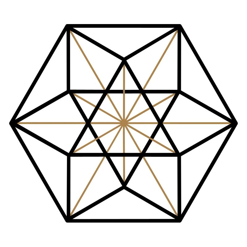 Cuboctahedron, vector equilibrium, Metatrons cube