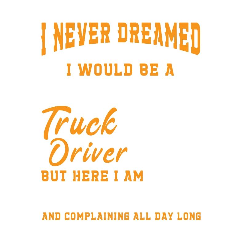 Grumpy old truck driver killing it