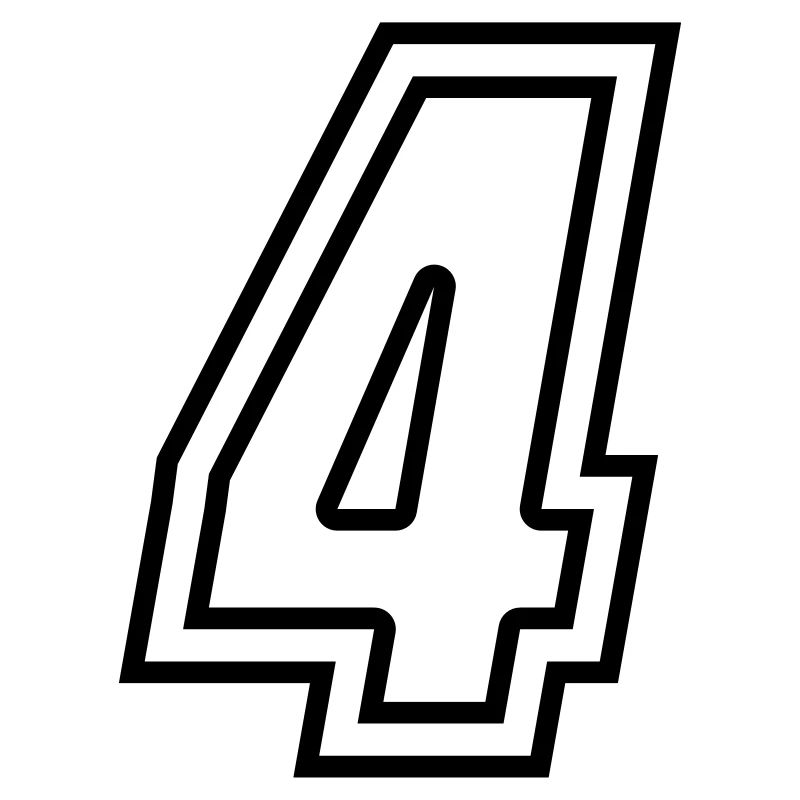 4 Number number