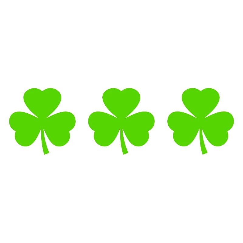 Trèfle d’Irlande Trèfles