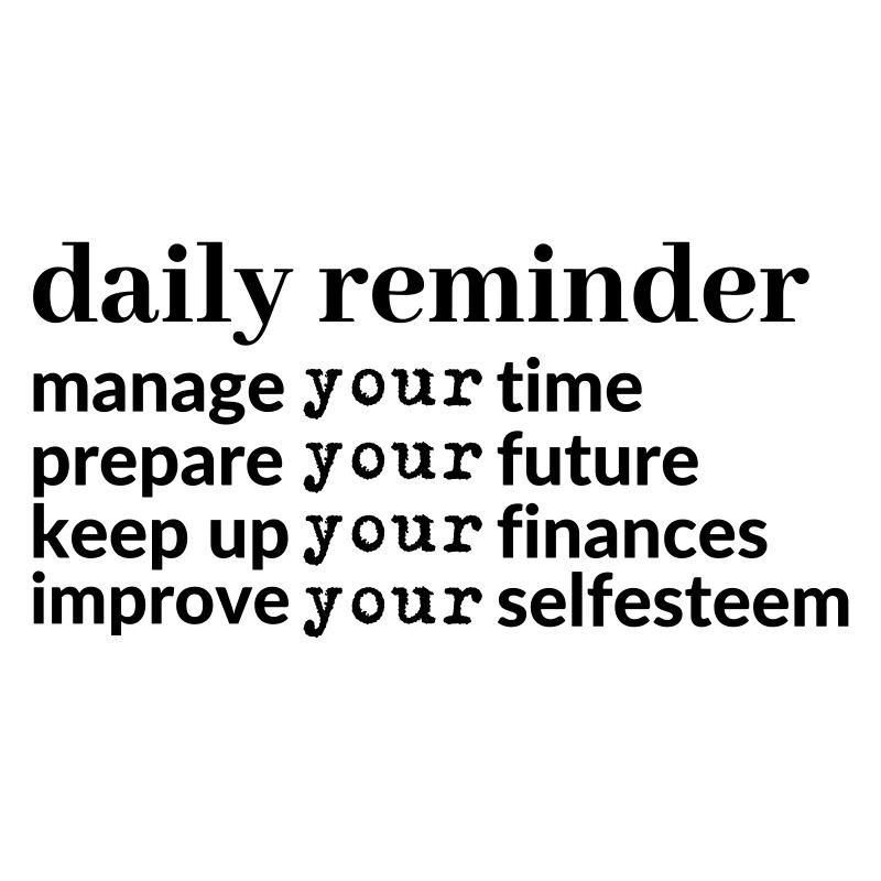 Your daily reminder