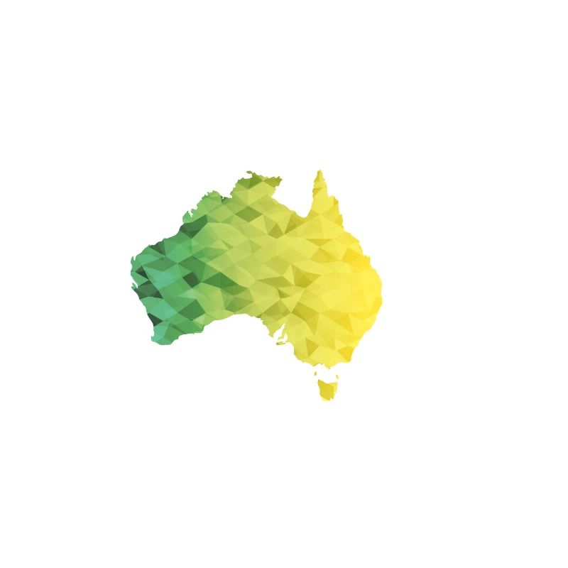Australien Polygon