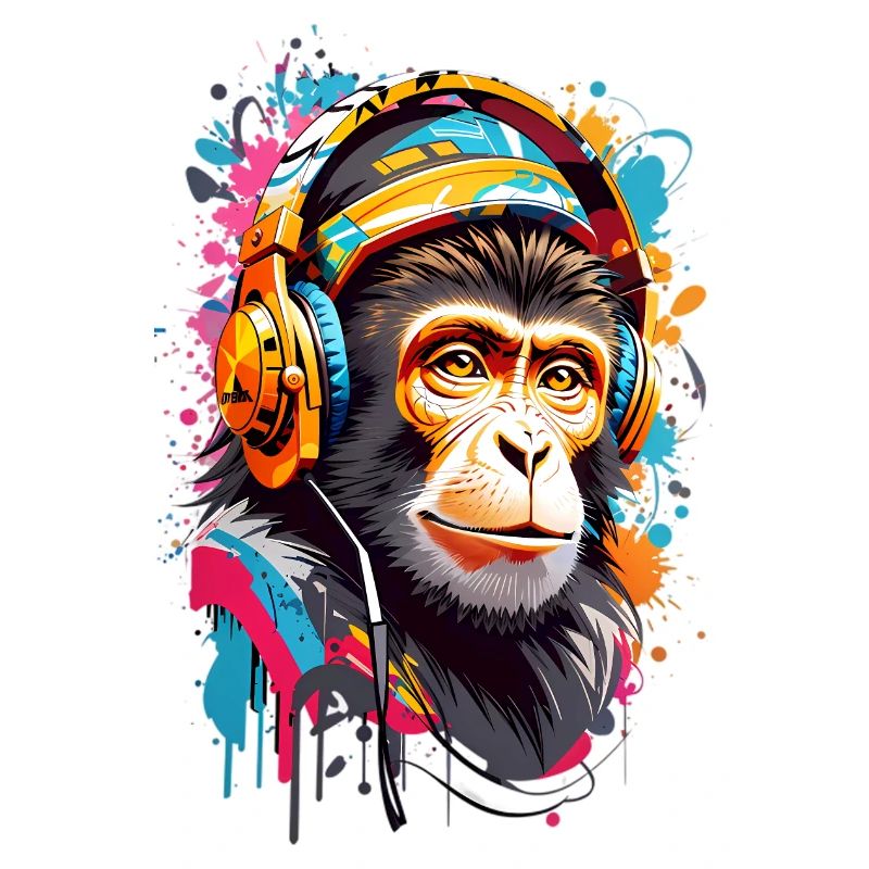 Coole Affe