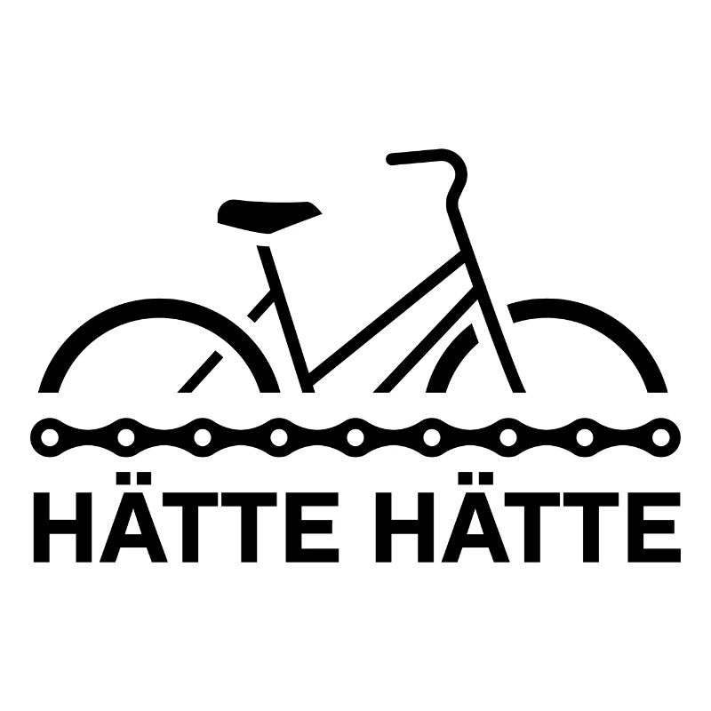 Haette Haette Fahrradkette Geschenk