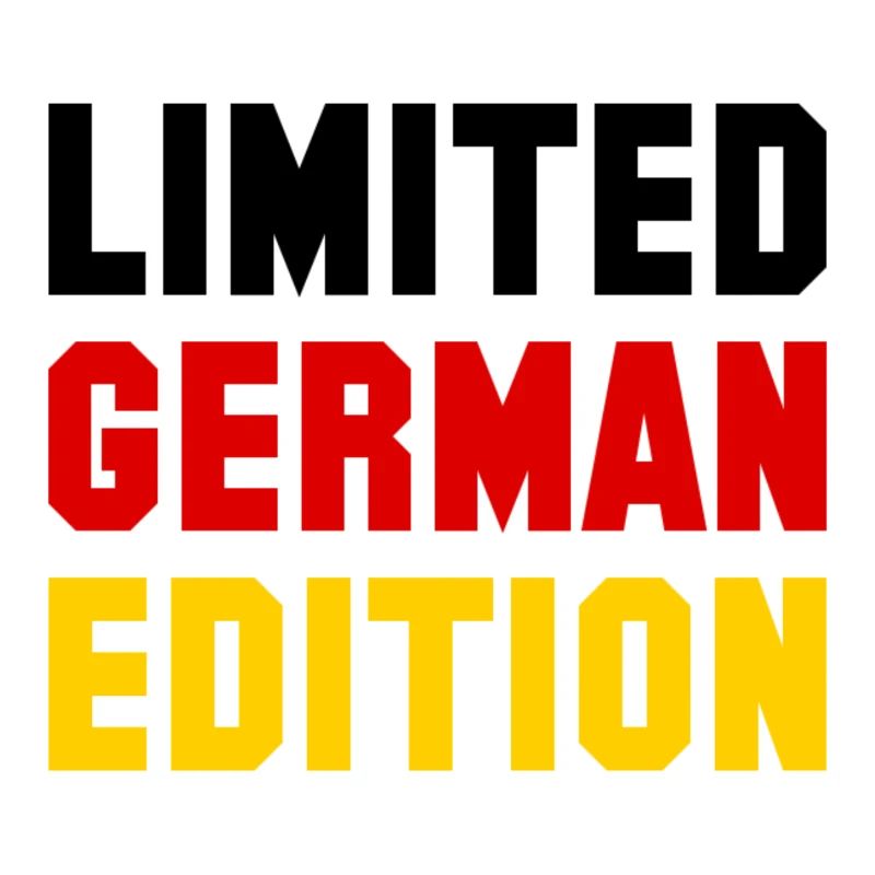 LIMITED GERMAN EDITION - LIMITIERTE AUFLAGE