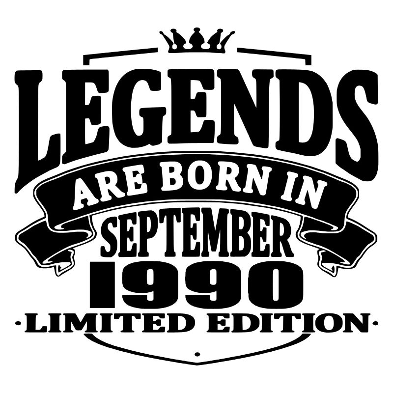 Die Legenden sind im September 1990 geboren
