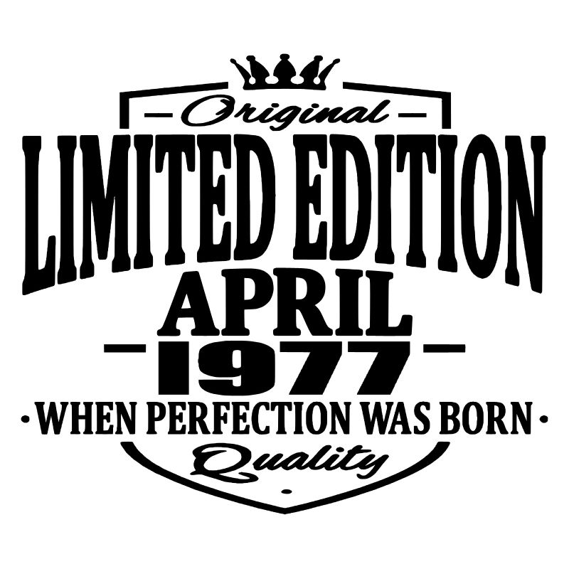 Limitierte Auflage April 1977