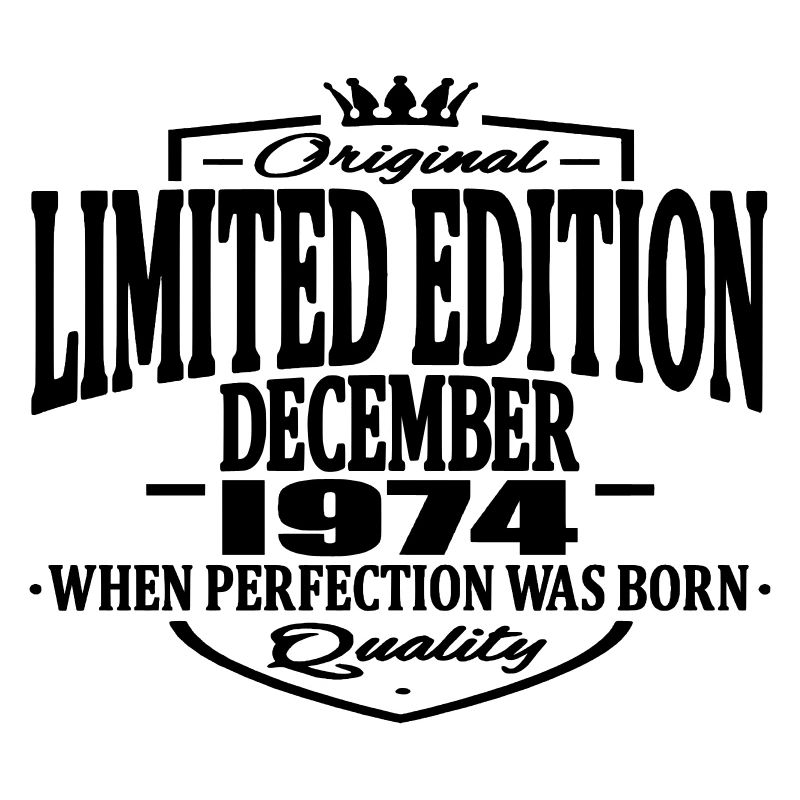 Edition limitée décembre 1974