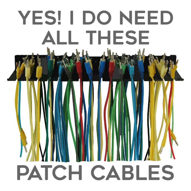Patch Cables Synth Life