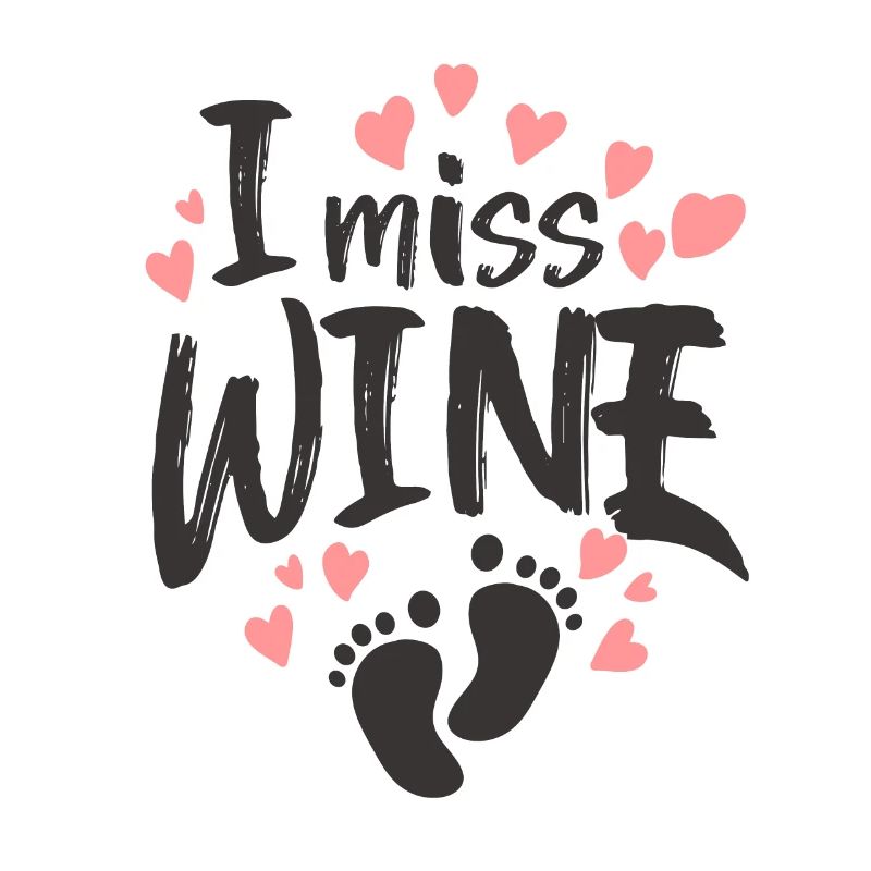 Idée de cadeau de vin de grossesse pour bébé