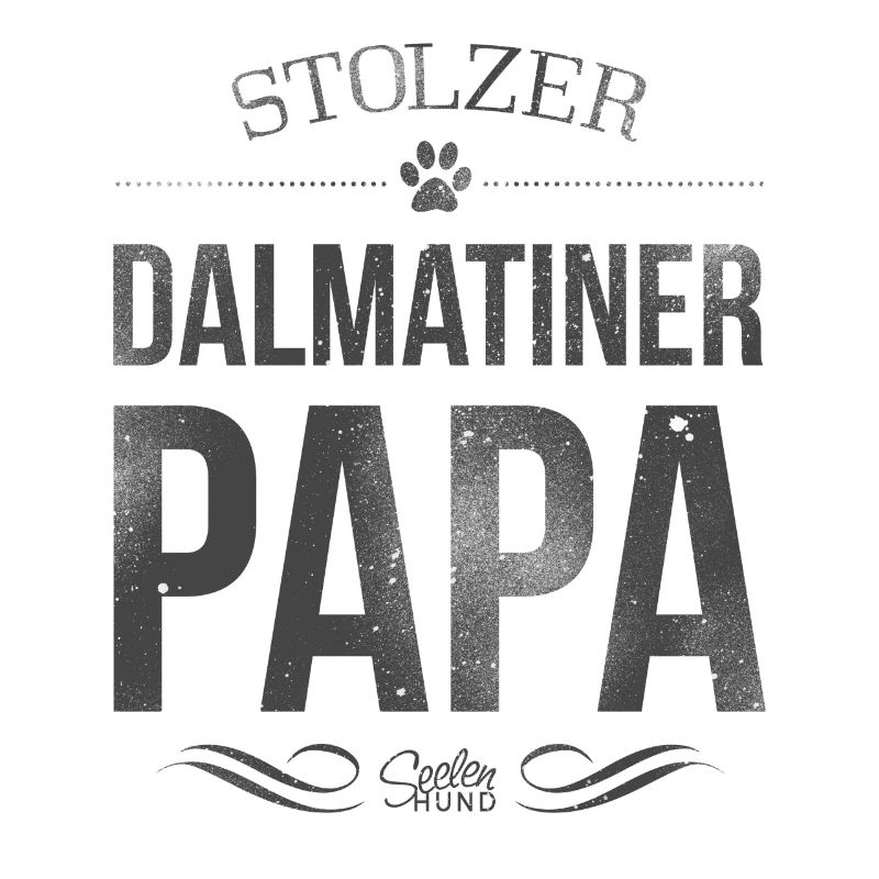 Stolzer Dalmatiner Papa