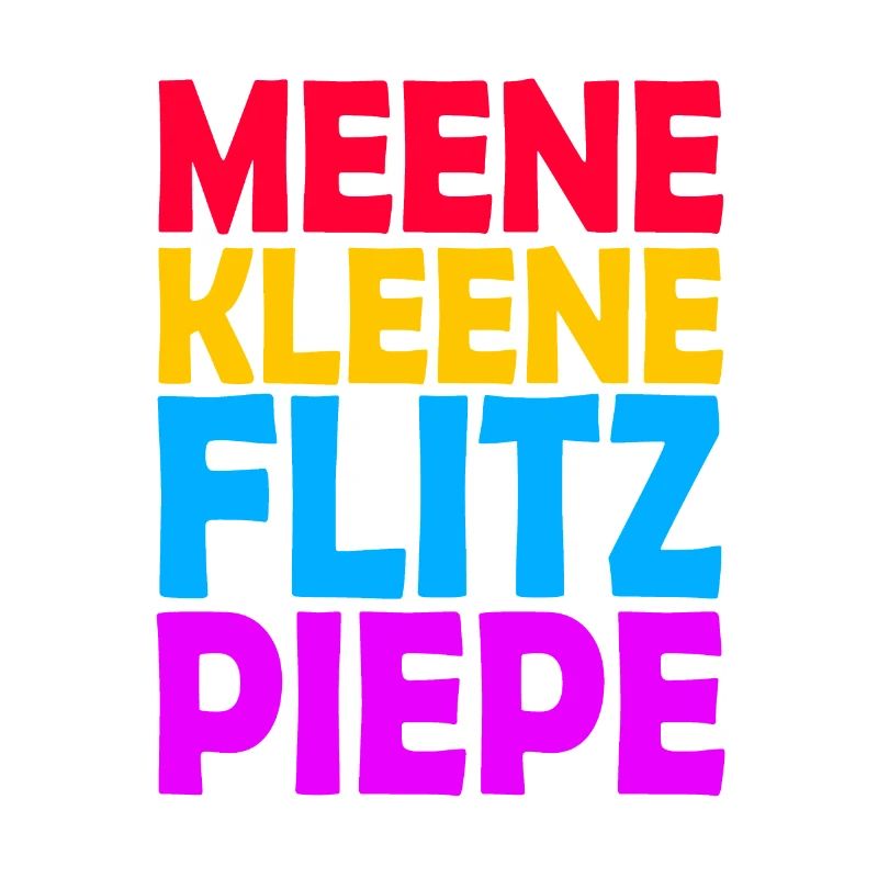 MEENE KLEENE FLITZPIEPE PRIDE