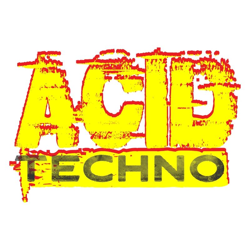Acid Techno Grunge | Nous aimons la techno acide