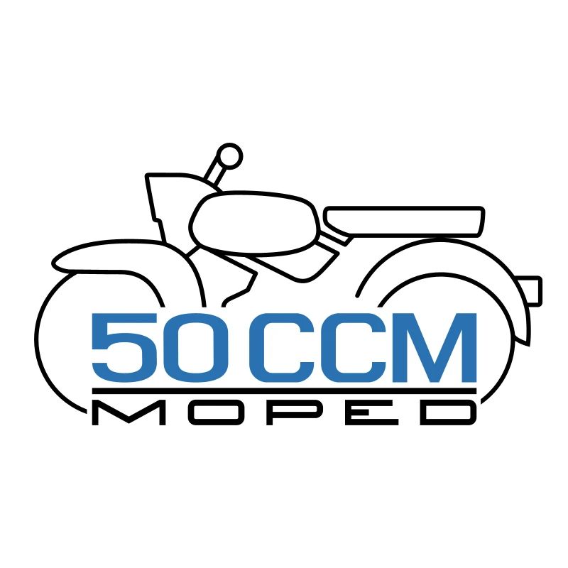 Moped Sperber Habicht 50 ccm Emblème