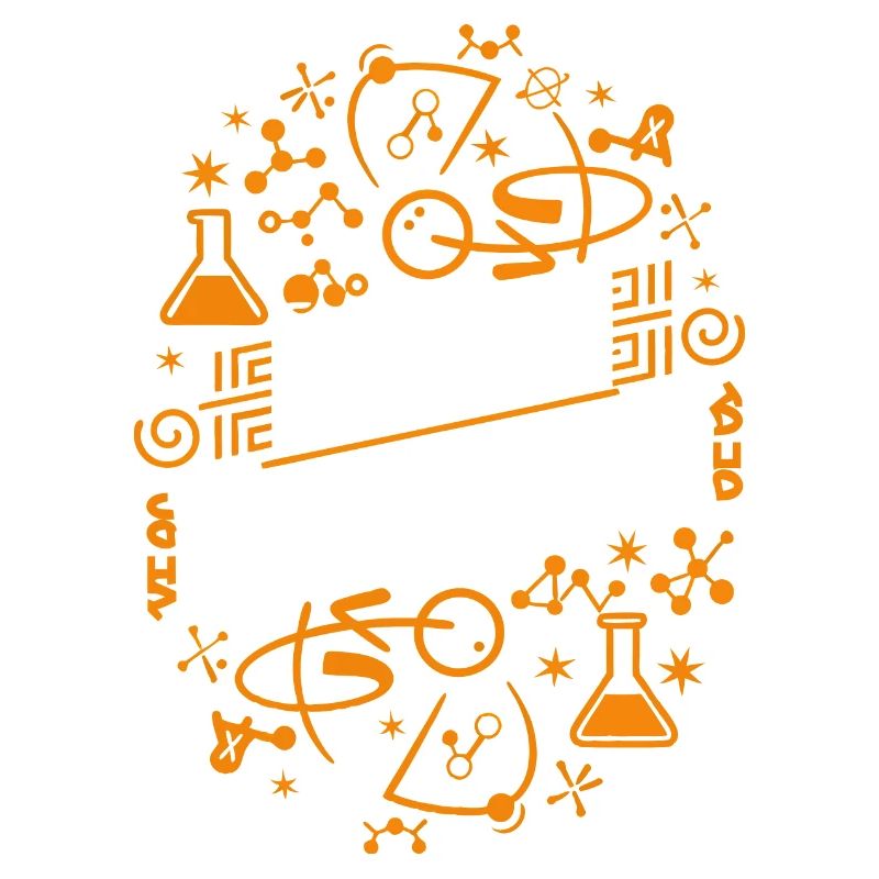 Chimiste Chimie Science Molécule d’atome