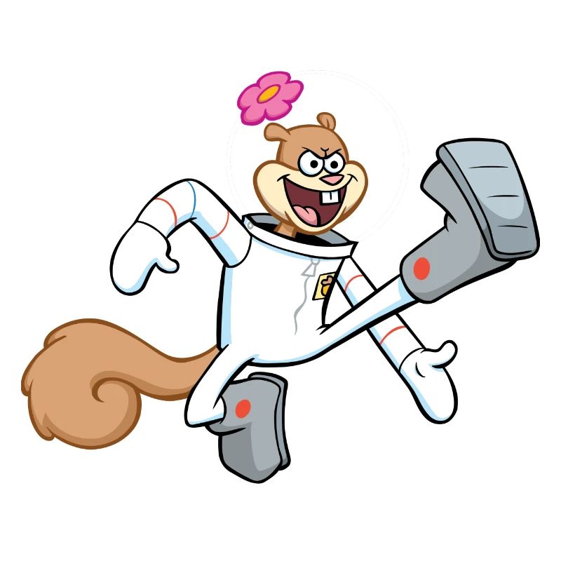 Spongebob Squarepants Sandy Cheeks Design