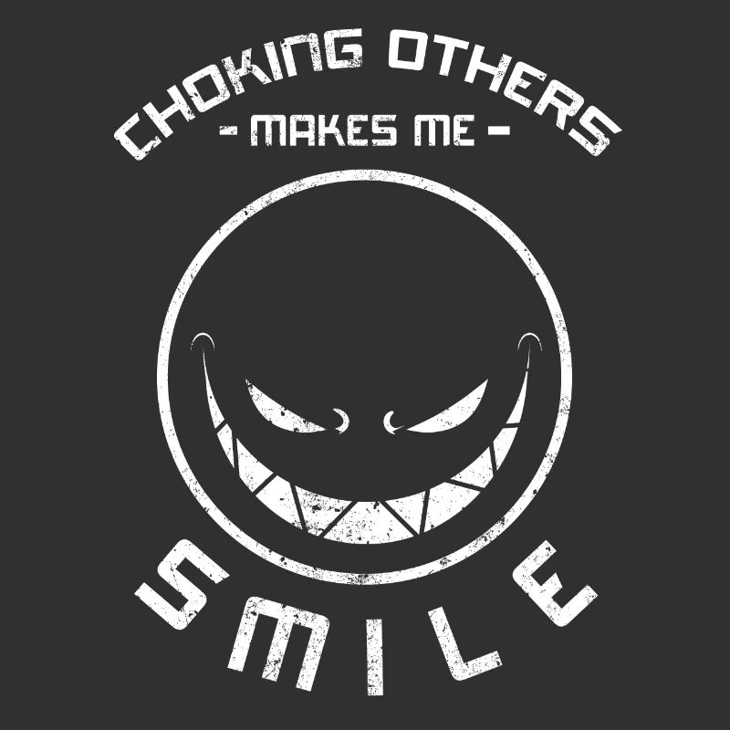 Choking Others Makes Me Smile