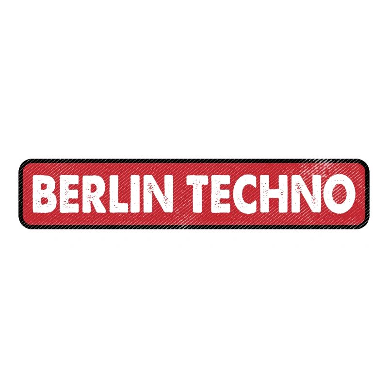 Berlin Techno Ich liebe Techno Musik