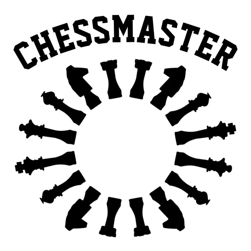 ÉCHECS - CHESSMASTER - ÉCHECS - JOUEUR D'ÉCHECS