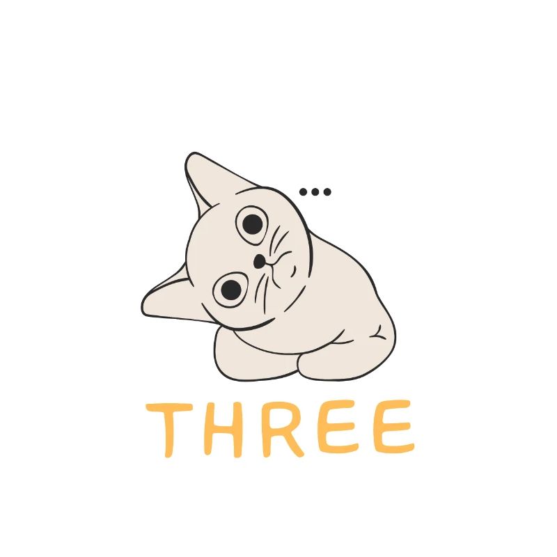 I was normal three cats ago