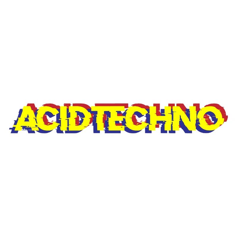 Acid Techno Glitch | J’adore l’acid techno