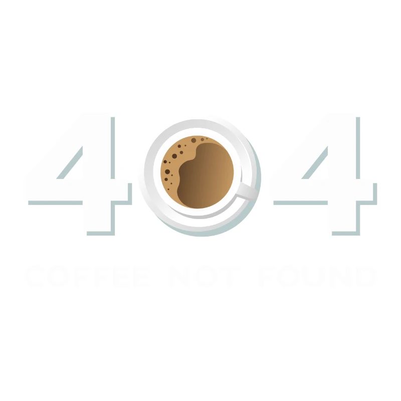 Error 404 Coffee not found
