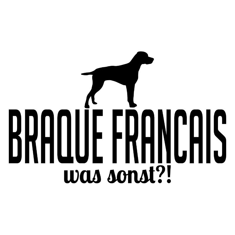 BRAQUE FRANCAIS what else dog saying Wilsigns