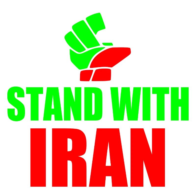 Stand with iran