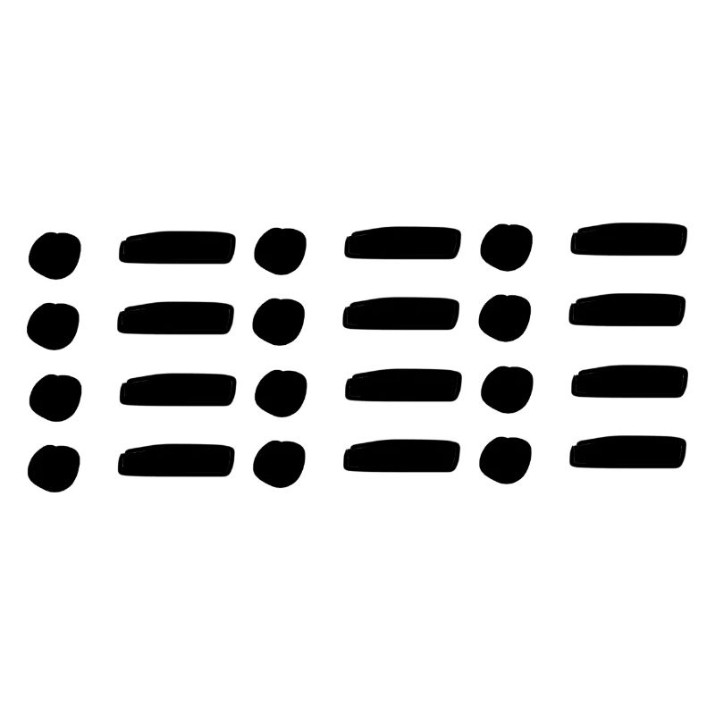 Line, dots, dot, shape, shape, pattern