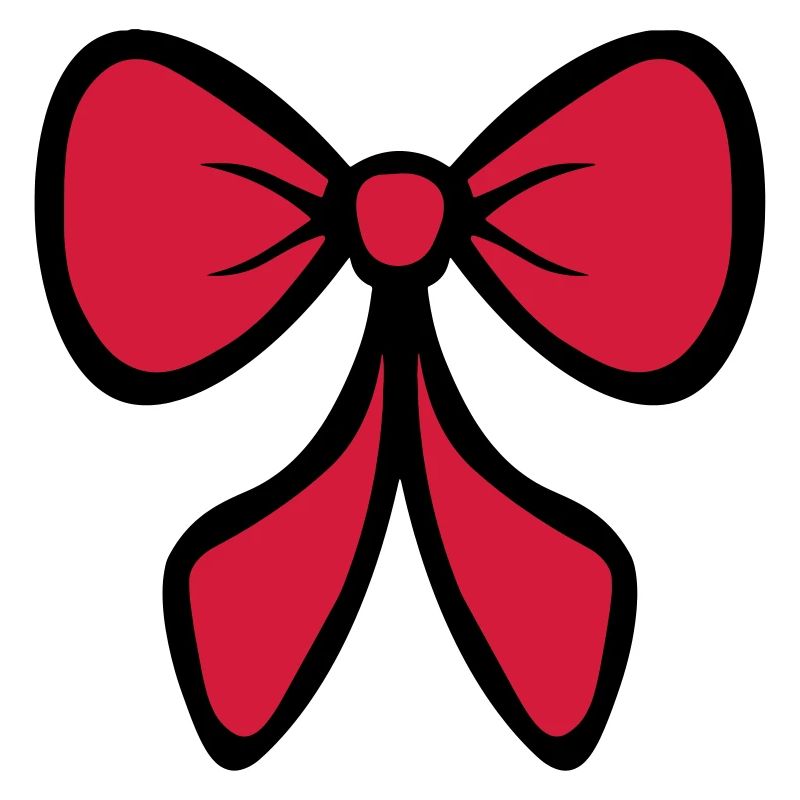Rote Schleife / Red bow / Arc rouge / Geschenkidee