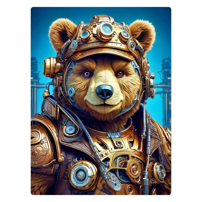 Steampunk Bear 1.1