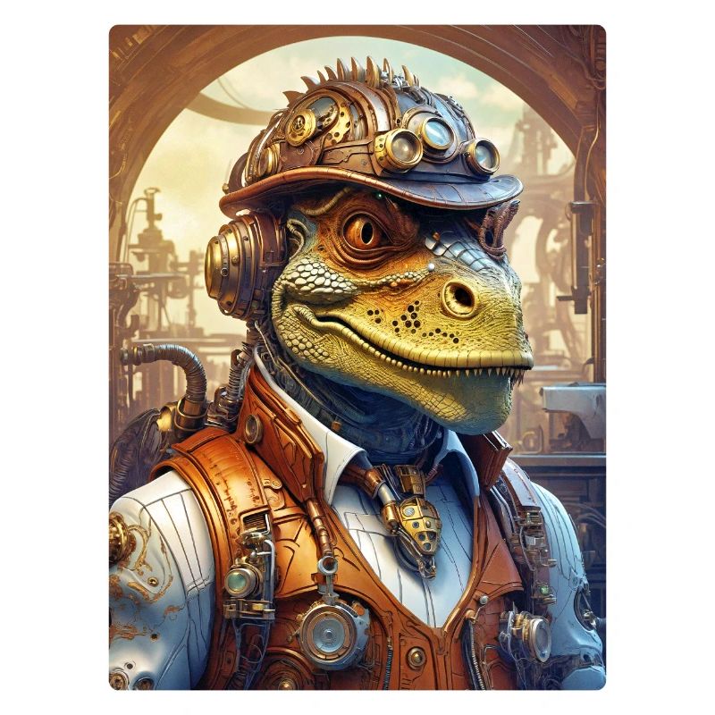 Dino steampunk 1.5