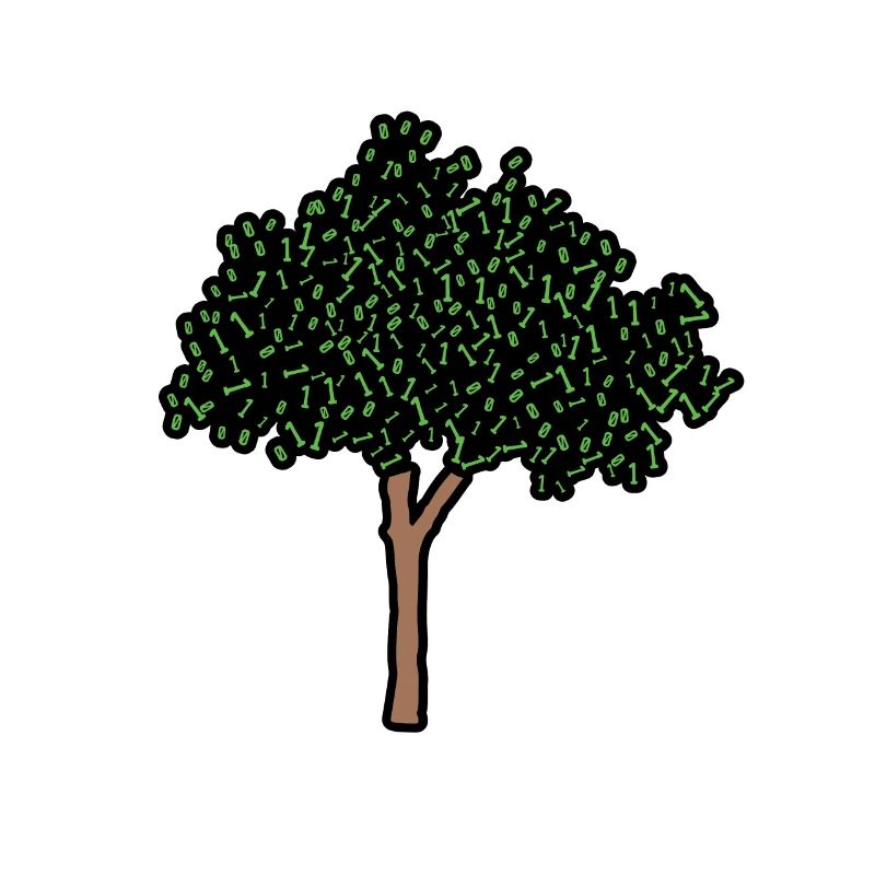 Binary Tree Admin Hacker Coder Programmierer