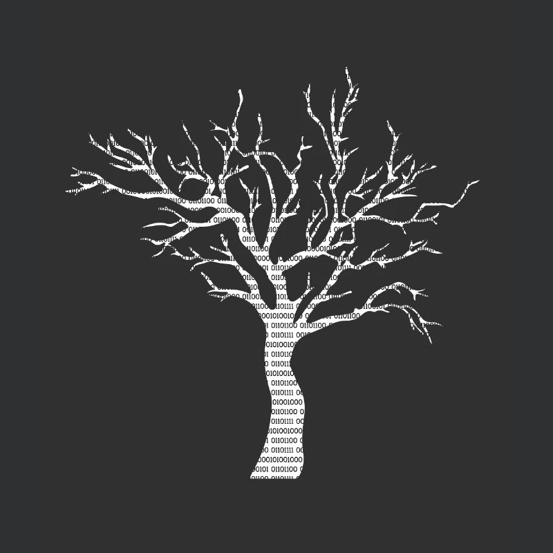 Binary Tree Admin Hacker Coder Programmierer