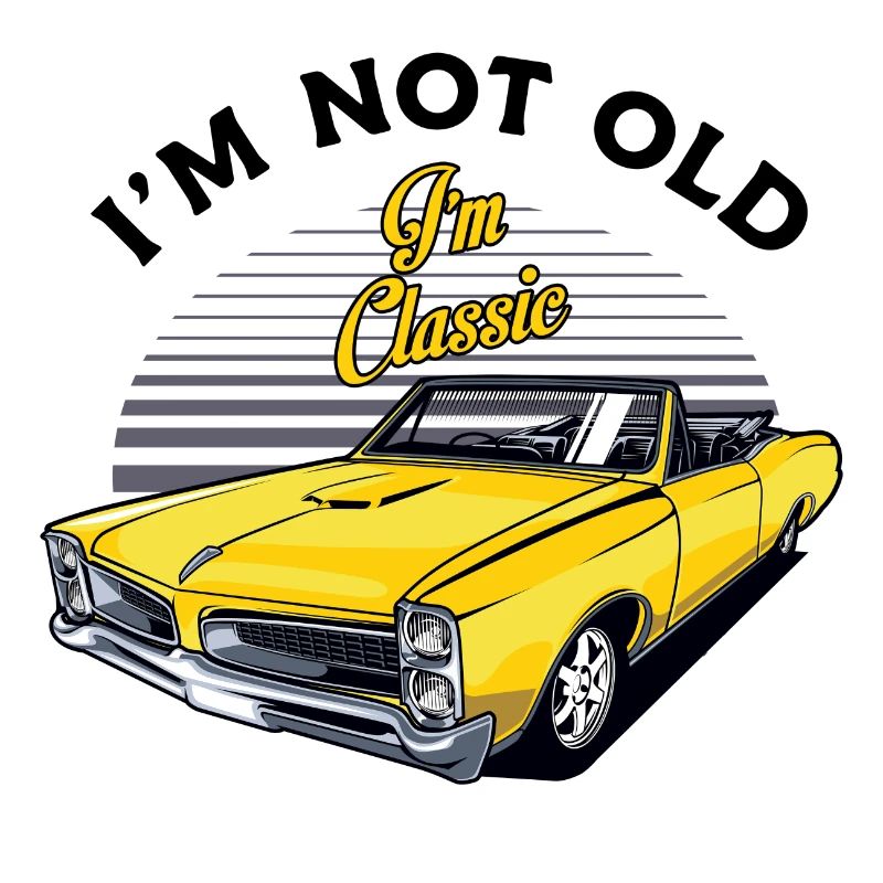 Old School Vintage Classic Oldtimer Auto