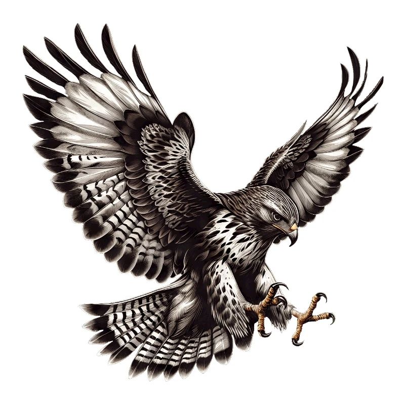 Buse variable Oiseau de proie Oiseau de proie Oiseau de proie