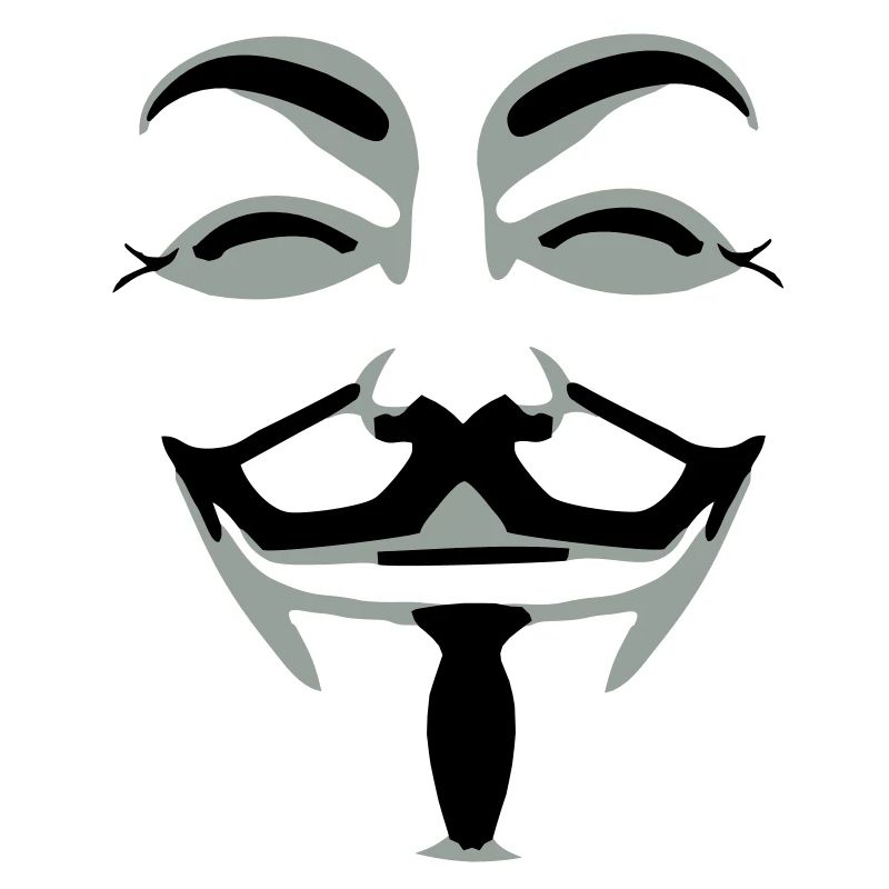 anonymus_vektor_2farb