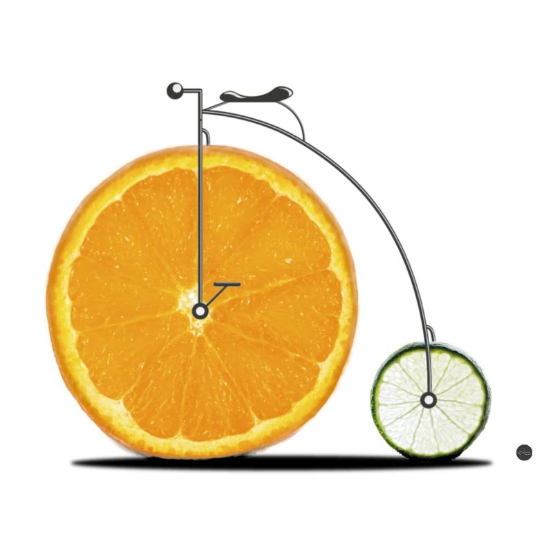 Fruit Bicycle