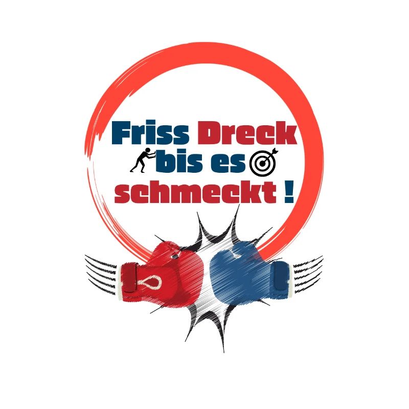 Friss Dreck bis es schmeckt!