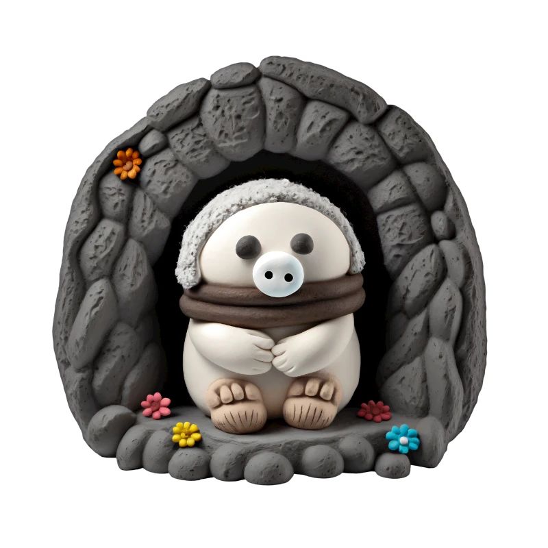 Cute weird creature