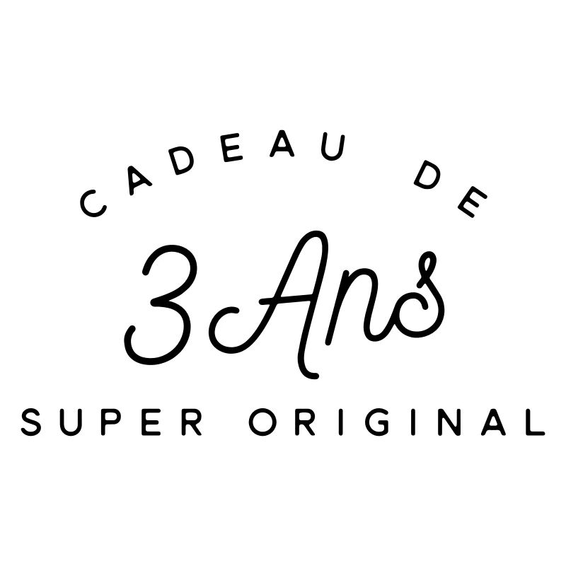 Cadeau 3 ans 