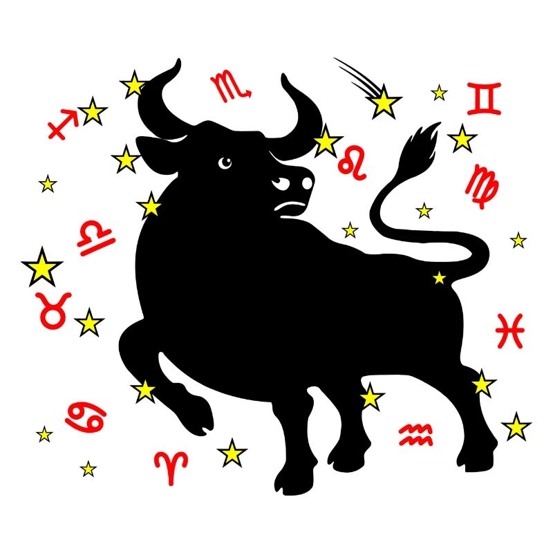 Sternzeichen Stern Logo Stier