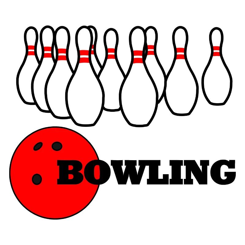 Logo de bowling